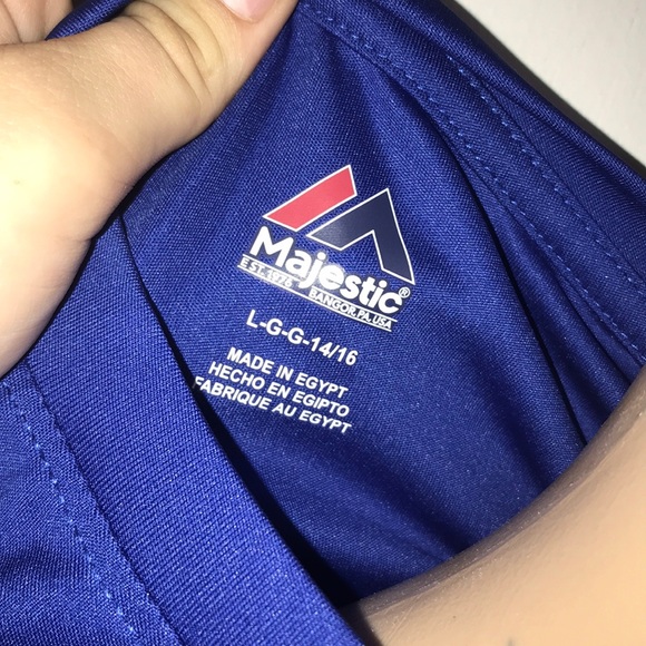 New York Mets MLB T-shirt size youth large 14/16 - Picture 3 of 4